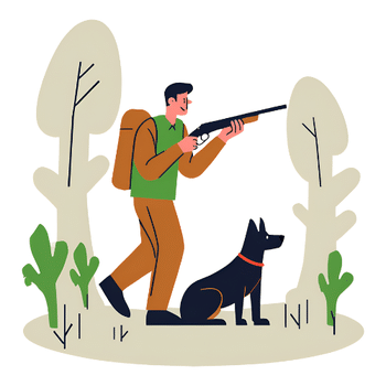 SOCIETE DE CHASSE LOGO