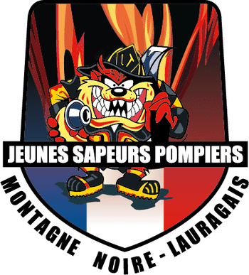 JEUNES SAPEURS POMPIERS LOGO