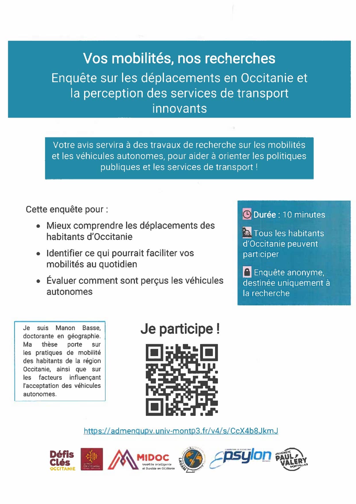 AFFICHE MOBILITÉ