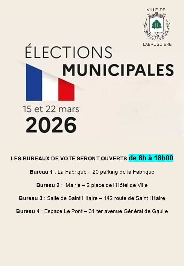 BUREAUX DE VOTE