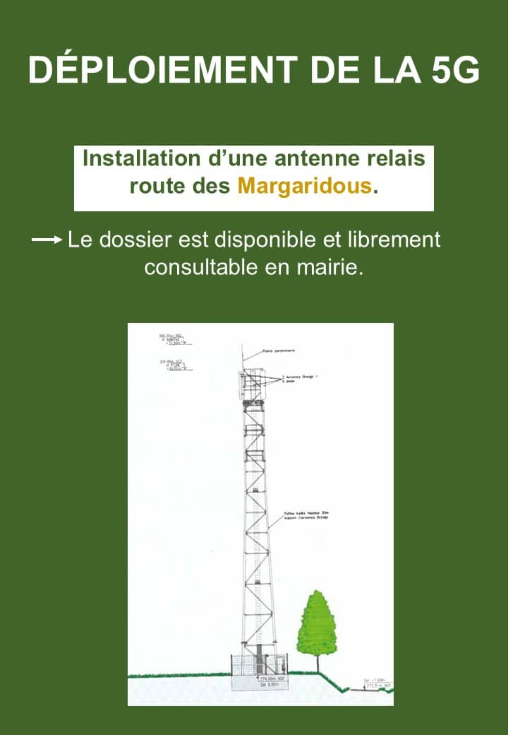 ANTENNE ORANGE ROUTE DES MARGARIDOUS