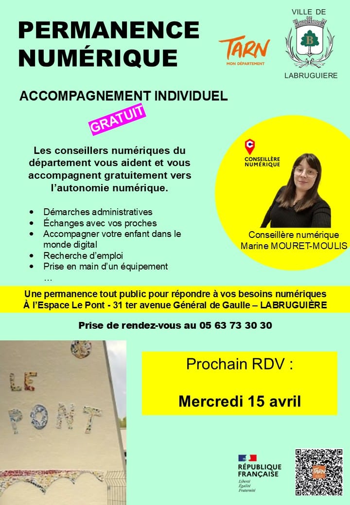 PERMANENCES NUMÉRIQUE
